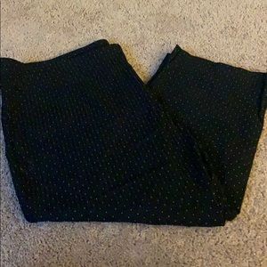 Meera Lane Tokyo Pull on Capri Pants Black 20W